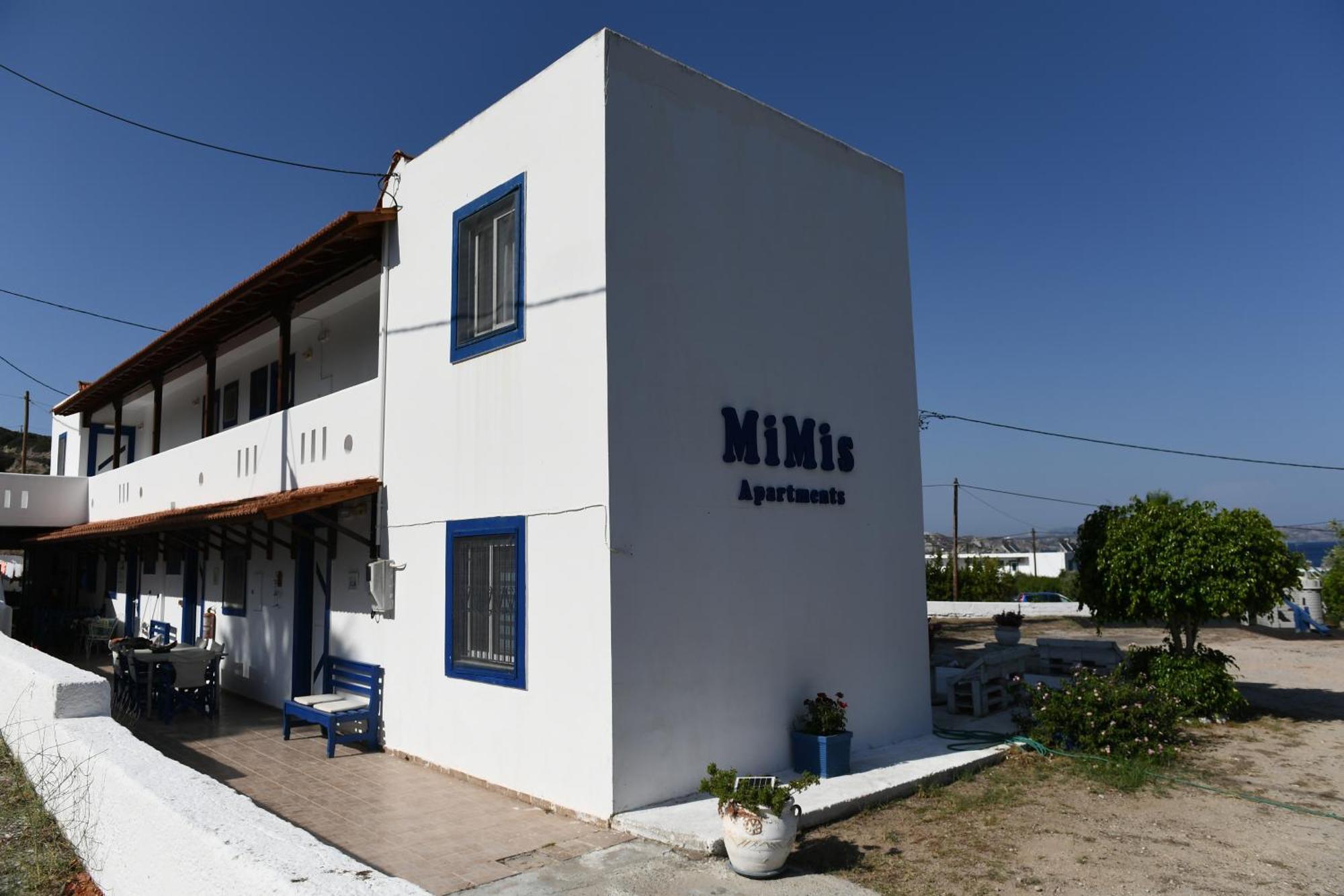 Mimis Apartments Kéfalos Exteriér fotografie